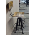 Tabouret de bar industriel